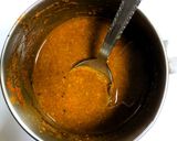 A picture of step 5 of Indrahar ki Kadhi (Madhya Pradesh Cuisine in a Fusion style).
