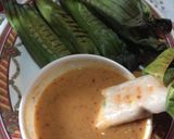 Foto langkah ke 7 dari resep Otak-Otak Ikan Saos Kacang.