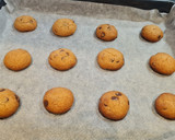 Foto del paso 7 de la receta: Galletas de crema de cacahuete y chocolate