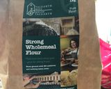 A picture of step 1 of Welsh wholemeal bread.