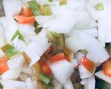Foto del paso 3 de la receta: Guiso de mondongo, porotos y garbanzos