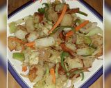 A picture of step 3 of Spicy Potatoes Salad.