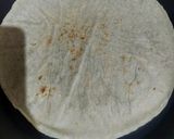 Foto langkah ke 4 dari resep Chicken wrap.