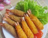 A picture of step 6 of Breaded Fried Shrimp/Ebi Furai.