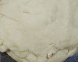 A picture of step 3 of Wool roll bread.