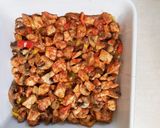 Lasagne z indykiem i warzywami krok przepisu 6 zdjęcie