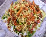 A picture of step 8 of Karachi ki famous sev chaat.