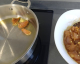 Foto del paso 2 de la receta: Garbanzos con pollo a la cúrcuma
