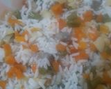 Une image de l'étape 1 de Salade des légume et riz au citron.