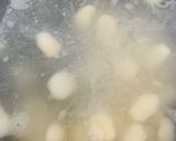 Une image de l'étape 1 de Gratin de gnocchis tomates & parmesan.