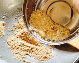 A picture of step 2 of Walnut Halwa(akhrot ka halwa).