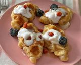 صورة لخطوة 4 من وصفة كروفلز 🧇🥐 Croffles