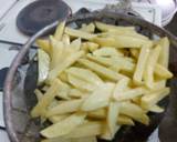 Ginger garlic potato chips recipe step 3 photo