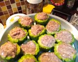 Foto langkah ke 4 dari resep Pare isi daging.