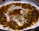 A picture of step 13 of Methi matar malai.