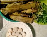 Foto langkah ke 6 dari resep Lontong Hemat Gas Hasil Kenyal Empuk Metode 15.30.15.30.10.