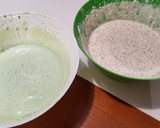 Pisztáciás és barackos jégkrém chia maggal (glutén-,tej-,hozzáadott cukormentes) recept fázis 2 fotója