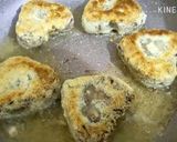 A picture of step 8 of Heart shaped Rajma Cutlets.