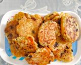 Foto langkah ke 10 dari resep 🌽Ganmodoki/Hiryuzu/Dubujeon (fried tofu meatballs/patties/nuggets).