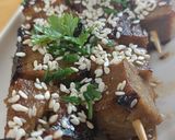 Une image de l'étape 7 de 🥢Brochettes de Seitan sauce Yakitori.
