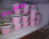 Foto langkah ke 5 dari resep Ice cream Strawberry.