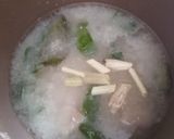 Foto langkah ke 4 dari resep Nasi bakar cumi asin.