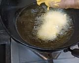 A picture of step 4 of Tapioca (Kappa) Pakora.
