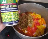 Foto del paso 2 de la receta: Arroz con gandules apastelado🇵🇷