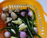 Foto langkah ke 2 dari resep Terong Sambal Ijo.
