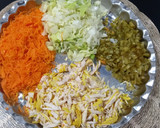 عکس مرحله 1 از دستور ساندویچ مرغ