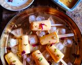 A picture of step 4 of Mango Kulfi.