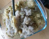 Foto langkah ke 2 dari resep Tahu/pangsit bakso goreng (jualan di belanda).