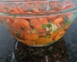 Foto del paso 9 de la receta: Zanahorias aliñadas