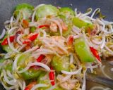 Foto langkah ke 3 dari resep Tumis Oyong Toge.