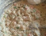 A picture of step 4 of Healthy Salty Veg Cake.