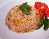 Foto langkah ke 8 dari resep Nasi Goreng simpel.