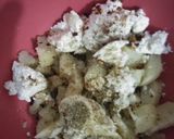 A picture of step 2 of Malai Kofta.