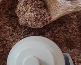 Foto del paso 1 de la receta: Pancitos saludables de lino 🌱 sin harina 🌱 en microondas