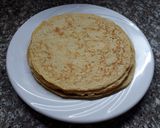 Foto del paso 3 de la receta: Filloas de avena y ají dulce