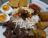 Rawon Kampung langkah memasak 5 foto