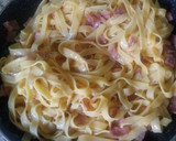 Foto del paso 5 de la receta: Nidos al huevo, a la carbonara