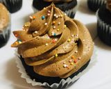 A picture of step 7 of Chocolate cupcakes.