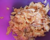 Une image de l'étape 1 de Tartare de saumon à l'aloé véra.