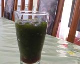Foto langkah ke 5 dari resep Es Cincau Hijau.