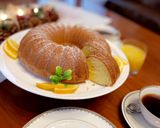 صورة لخطوة 5 من وصفة كيكة_الذرة (بالبرتقال🍊)
