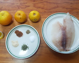Foto del paso 1 de la receta: Filete de pescado con adobo de chipotle y naranja agria al estilo de LuzMa