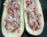 Foto del paso 5 de la receta: Zapallitos italianos rellenos