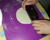 A picture of step 6 of Sweet Flour Tortillas.