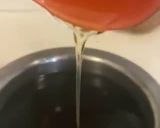 A picture of step 3 of Lemon iced tea 🍋🧊.