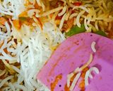 A picture of step 7 of Paneer Fried Rice.